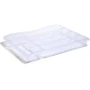 Range-couverts en plastique transparent - L.33xl.25,5xH.4cm^Gifi Hot