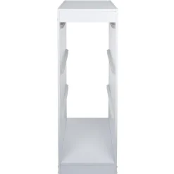 Rangement|Gifi Rangement 3 niveaux pour casier blanc