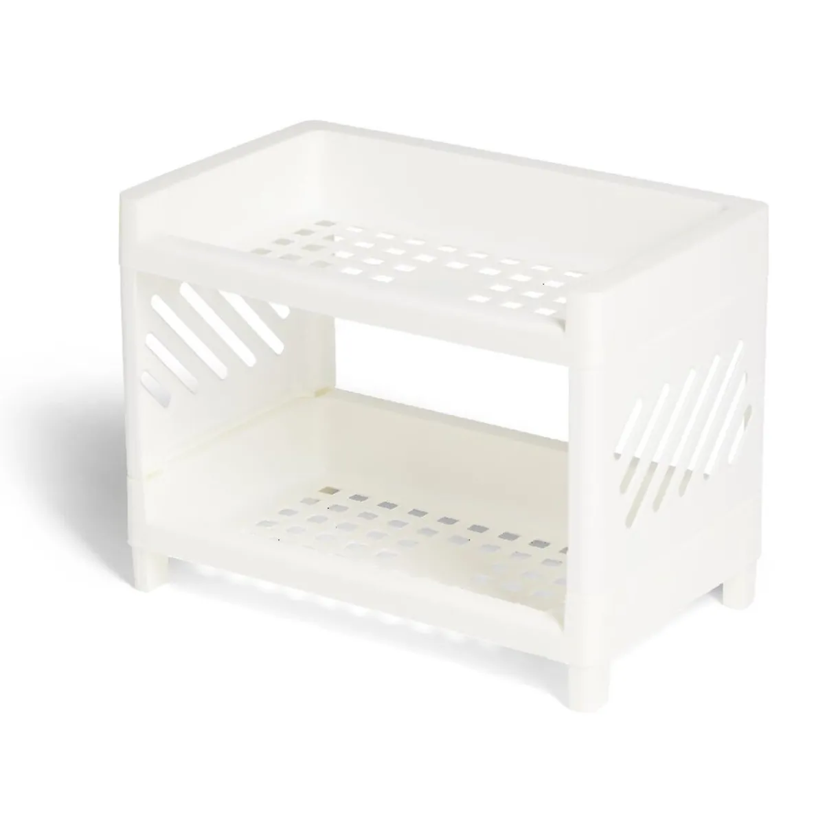 Rangement à épices Sun Day polypropylène blanc L24x18xH14,5cm^Gifi Clearance