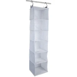 Rangement|Gifi Rangement à suspendre 6 compartiments