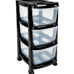 Rangement|Gifi Rangement 3 tiroirs plastique