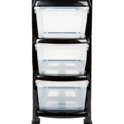 Rangement|Gifi Rangement 3 tiroirs plastique