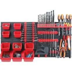 Hot Gifi Rangement atelier mural