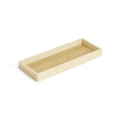 Sale Gifi Rangement cosmétique en bambou 25x9,5xép2,5cm