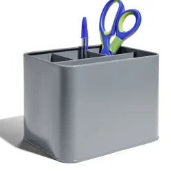 Rangement couverts fer gris 17x13xH12cm^Gifi Clearance