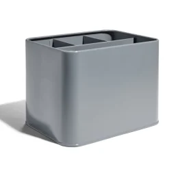 Rangement couverts fer gris 17x13xH12cm^Gifi Clearance