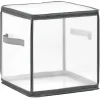 Entretien Du Linge|Gifi Rangement cube transparent ZIP