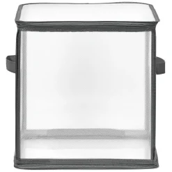 Entretien Du Linge|Gifi Rangement cube transparent ZIP
