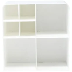 Clearance Gifi Rangement de cosmétique blanc 7 compartiments