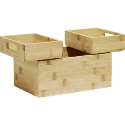 Rangement|Gifi Rangement de cuisine superposable x 3