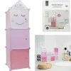 Rangement|Gifi Rangement modulable 3 cubes fille Little Princesse 34x32xH110cm