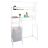 Entretien Du Linge|Gifi Rangement pour buanderie blanc