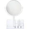 Rangement|Gifi Rangement pour cosmétique avec miroir 9 compartiments 20x15xH5cm