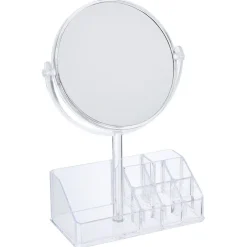 Rangement|Gifi Rangement pour cosmétique avec miroir 9 compartiments 20x15xH5cm