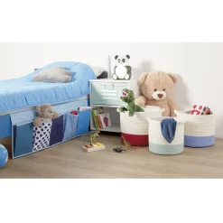 Rangement|Gifi Rangement pour lit enfant avec 5 poches