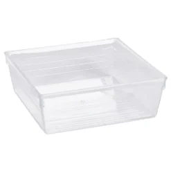 Rangement|Gifi Rangement pour tiroir 7 compartiments transparents