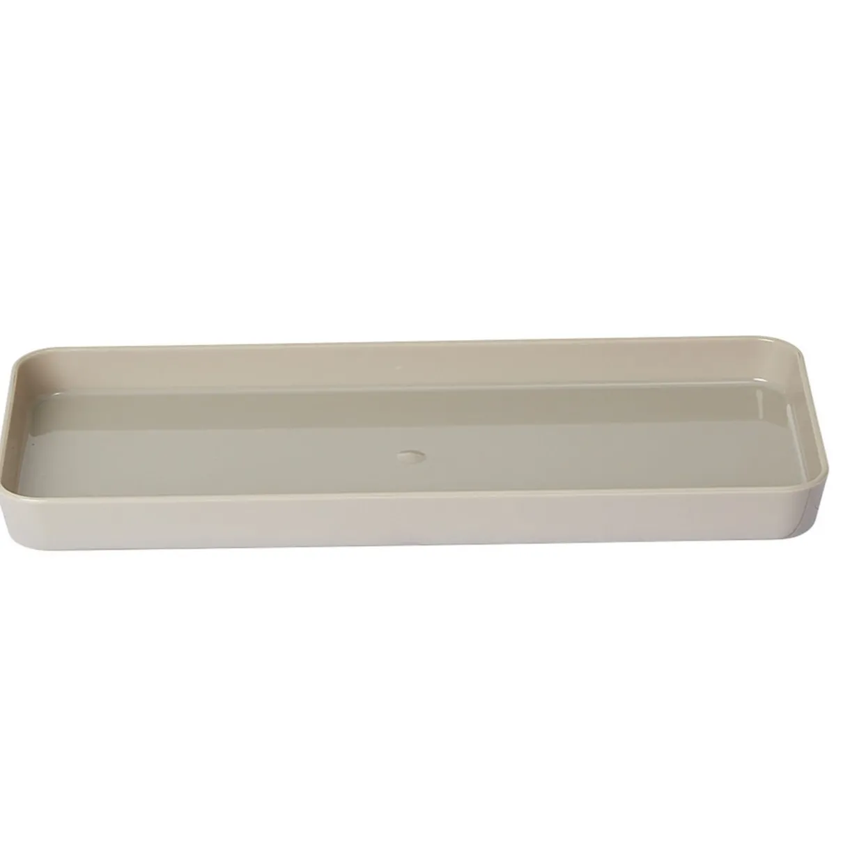 Gifi Rangement pour tiroir plastique taupe