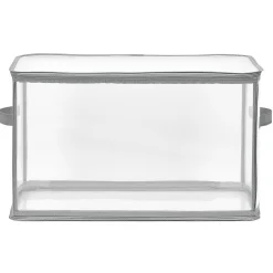 Entretien Du Linge|Gifi Rangement transparent large