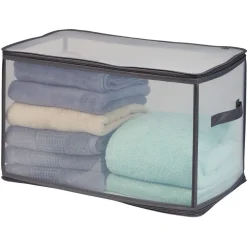 Entretien Du Linge|Gifi Rangement transparent large