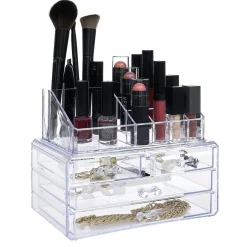 Clearance Gifi Rangement transparent pour cosmétiques et bijoux