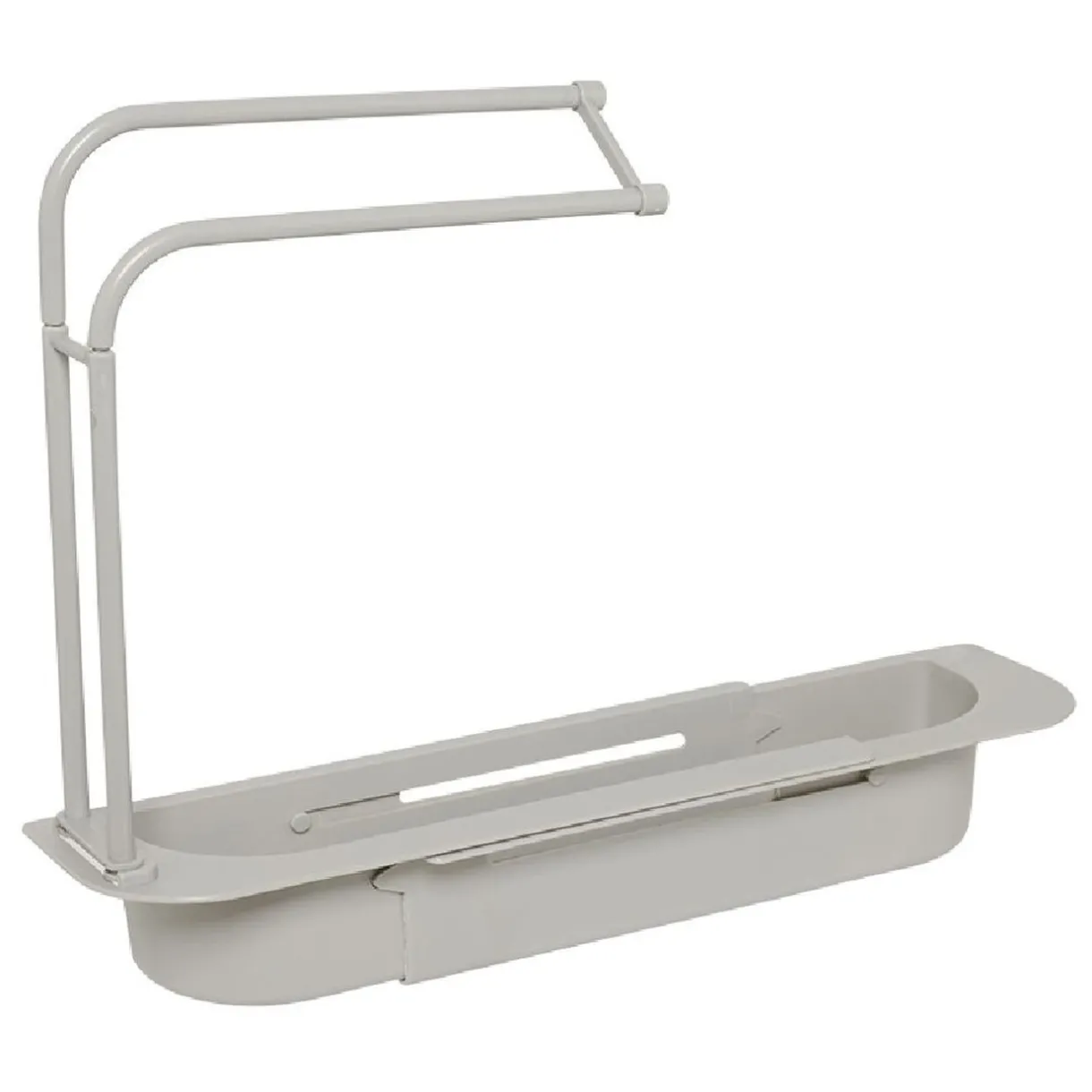 Best Gifi Rangement évier extensible gris