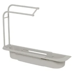 Best Gifi Rangement évier extensible gris