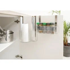 Rangements à suspendre épices et essuie tout^Gifi Sale