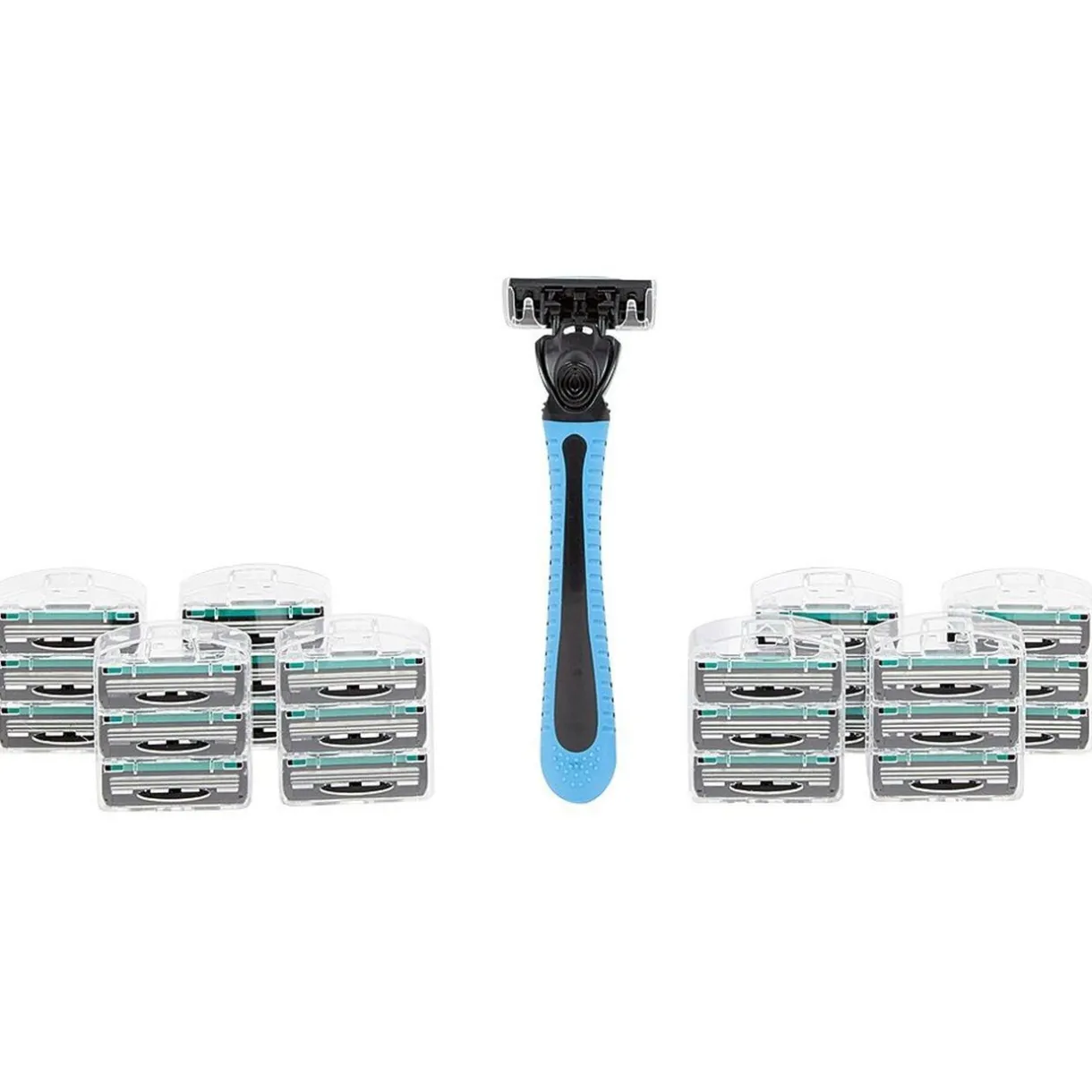 Discount Gifi Rasoir et ses 25 têtes de rechange