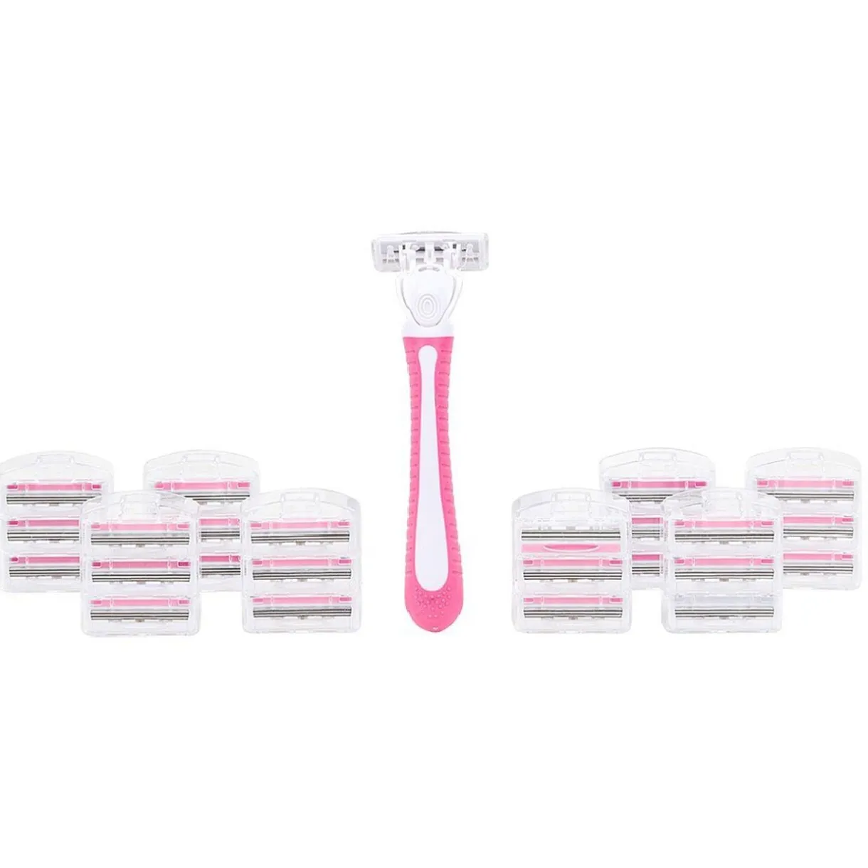 Discount Gifi Rasoir et ses 25 têtes de rechange