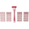 Discount Gifi Rasoir femme avec 20 recharges 3 lames