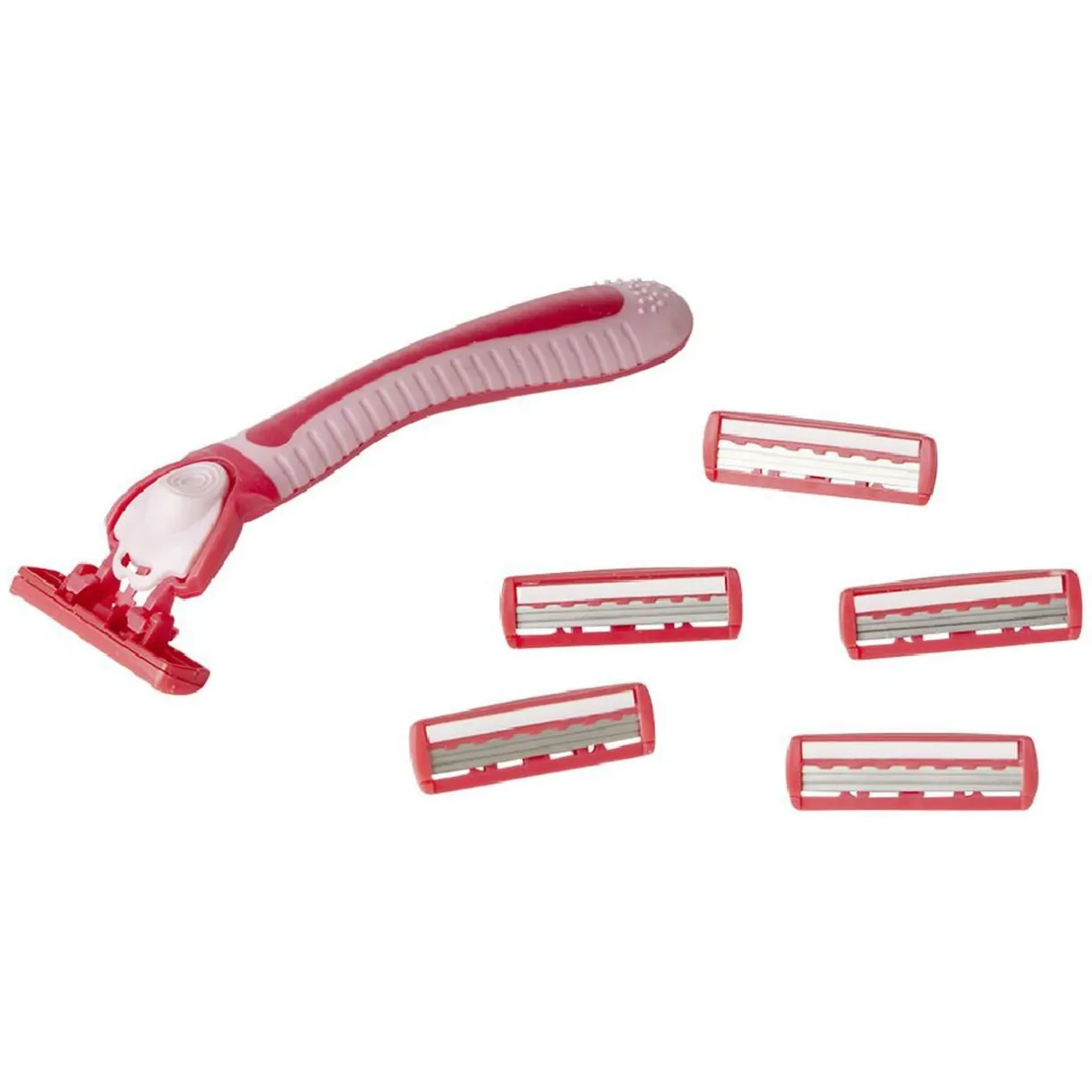 Discount Gifi Rasoir femme avec 20 recharges 3 lames