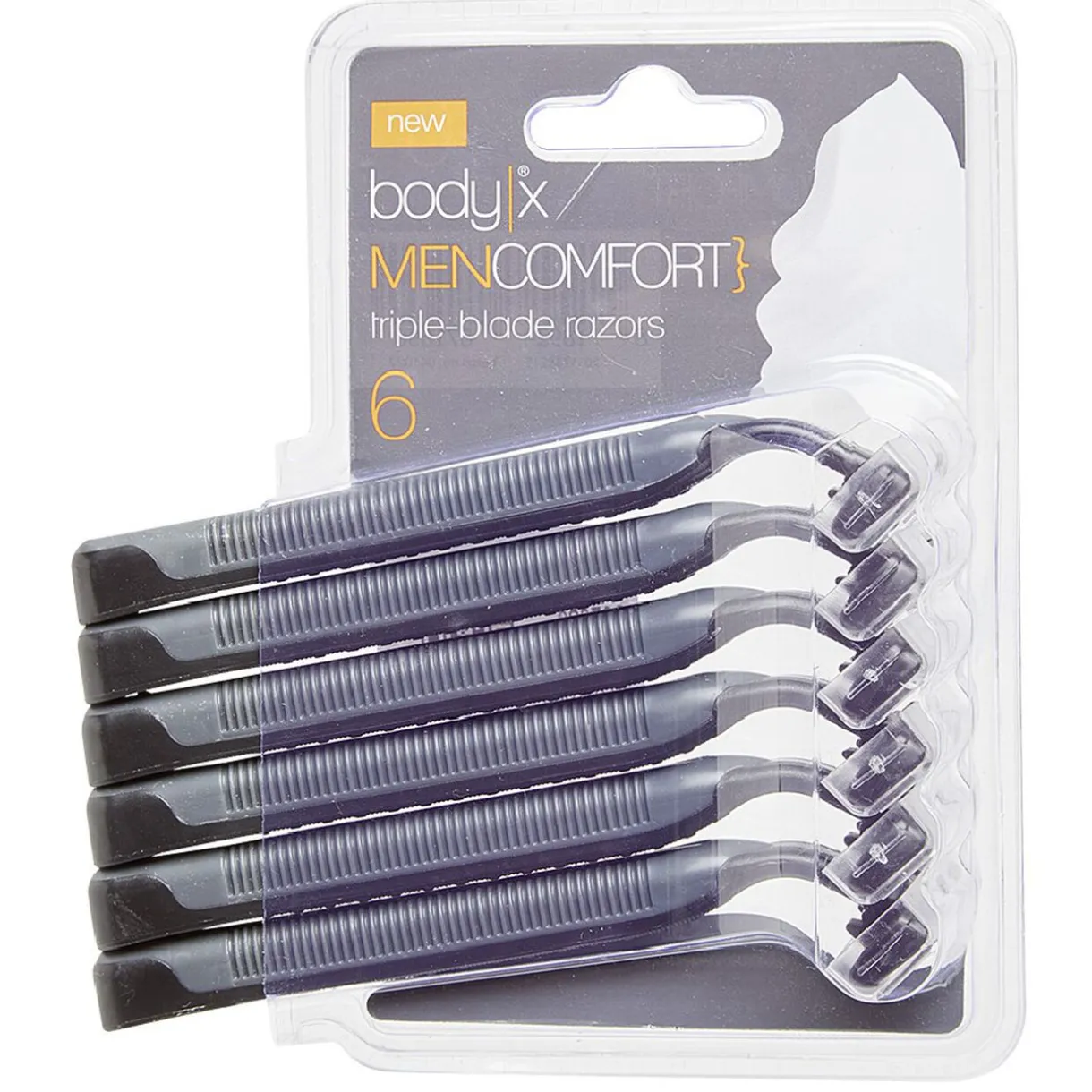 Outlet Gifi Rasoir jetable x 6 triple lame homme