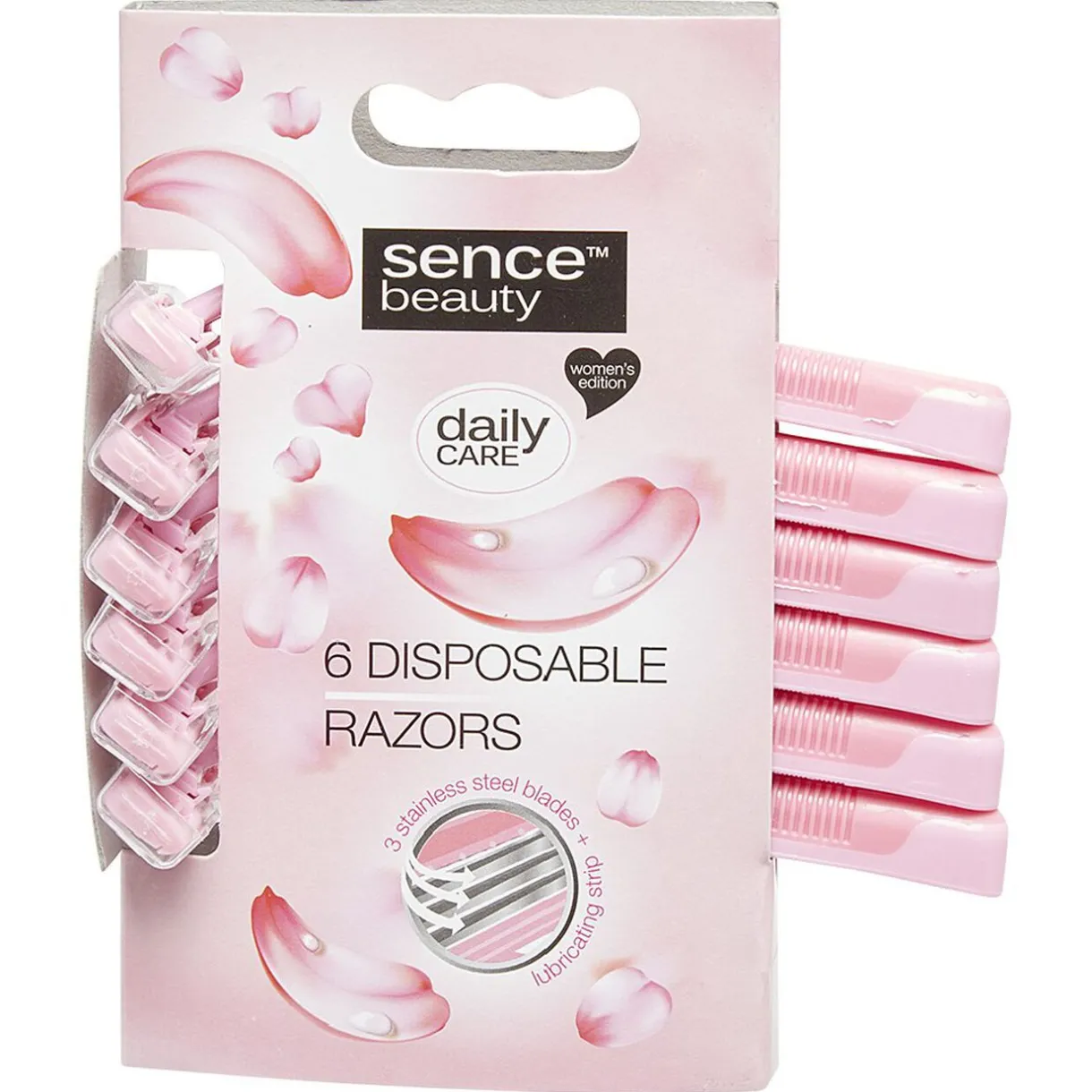 Sale Gifi Rasoir jetable x 6 triple lame femme