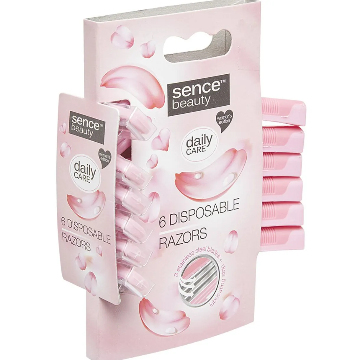 Sale Gifi Rasoir jetable x 6 triple lame femme