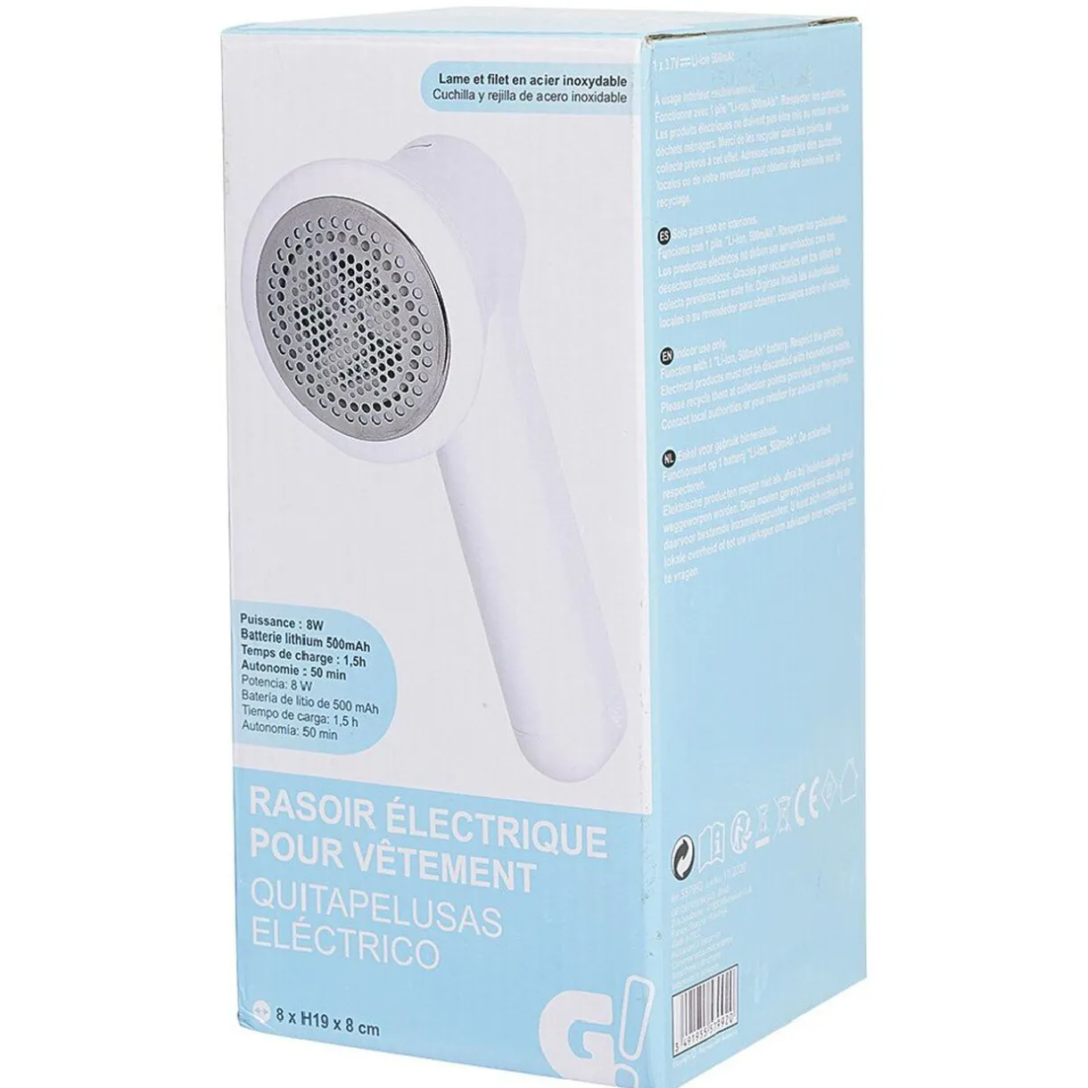 Entretien Du Linge|Gifi Rasoir électrique pour vêtement