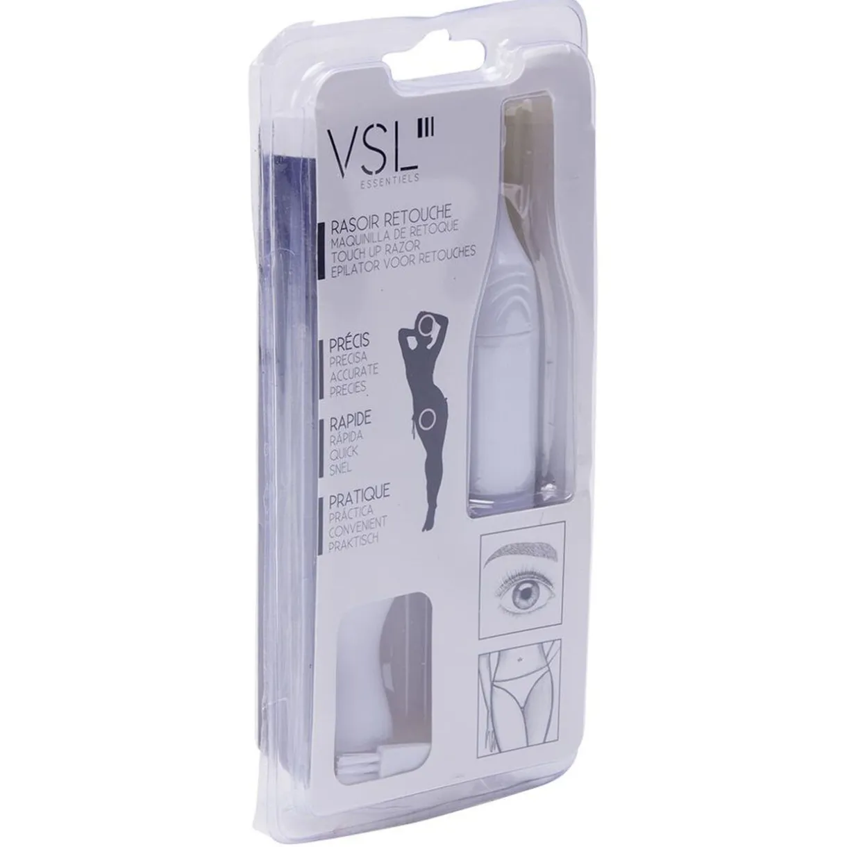 Clearance Gifi Rasoir électrique retouche corps et visage