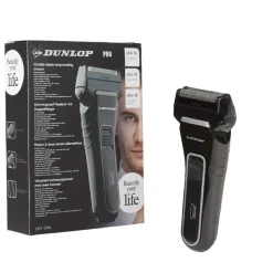 Online Gifi Rasoir électrique sans fil doubles lames rechargeable