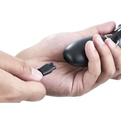 Outlet Gifi Rasoir pour homme électrique Homday Care noir et doré