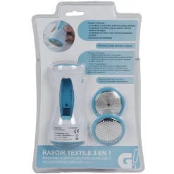 Entretien Du Linge|Gifi Rasoir textile 3 en 1