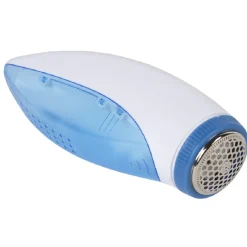 Entretien Du Linge|Gifi Rasoir textile électrique bleu et blanc