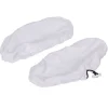 Entretien Du Linge|Gifi Recharge microfibre blanc pour balai vapeur x2