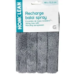 Nettoyage Et Entretien|Gifi Recharge mop Homclean pour balai spray
