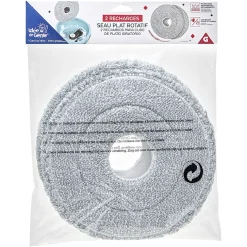 Nettoyage Et Entretien|Gifi Recharge mop pour balai rotatif x2