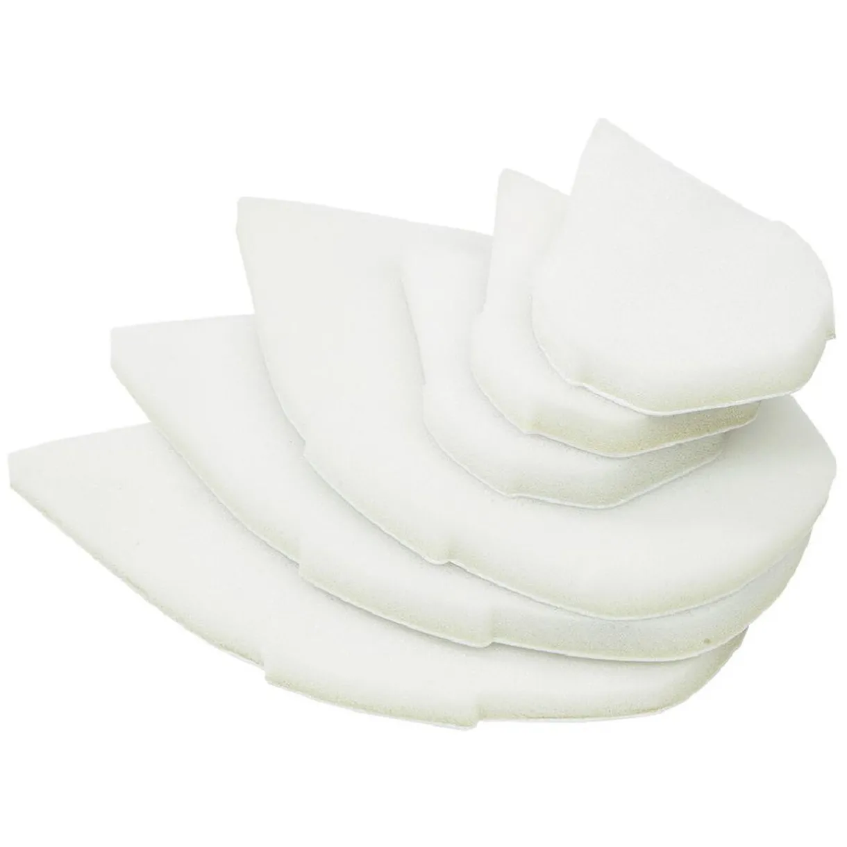 Hot Gifi Recharge éponge triangle magique pour peinture x6