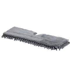 Nettoyage Et Entretien|Gifi Recharge pour balai plat duo microfibre chenille gris