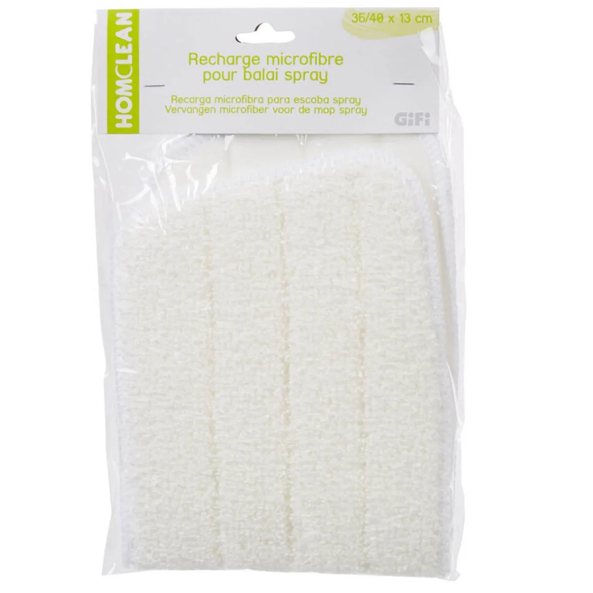 Nettoyage Et Entretien|Gifi Recharge pour balai spray avec réservoir intégré