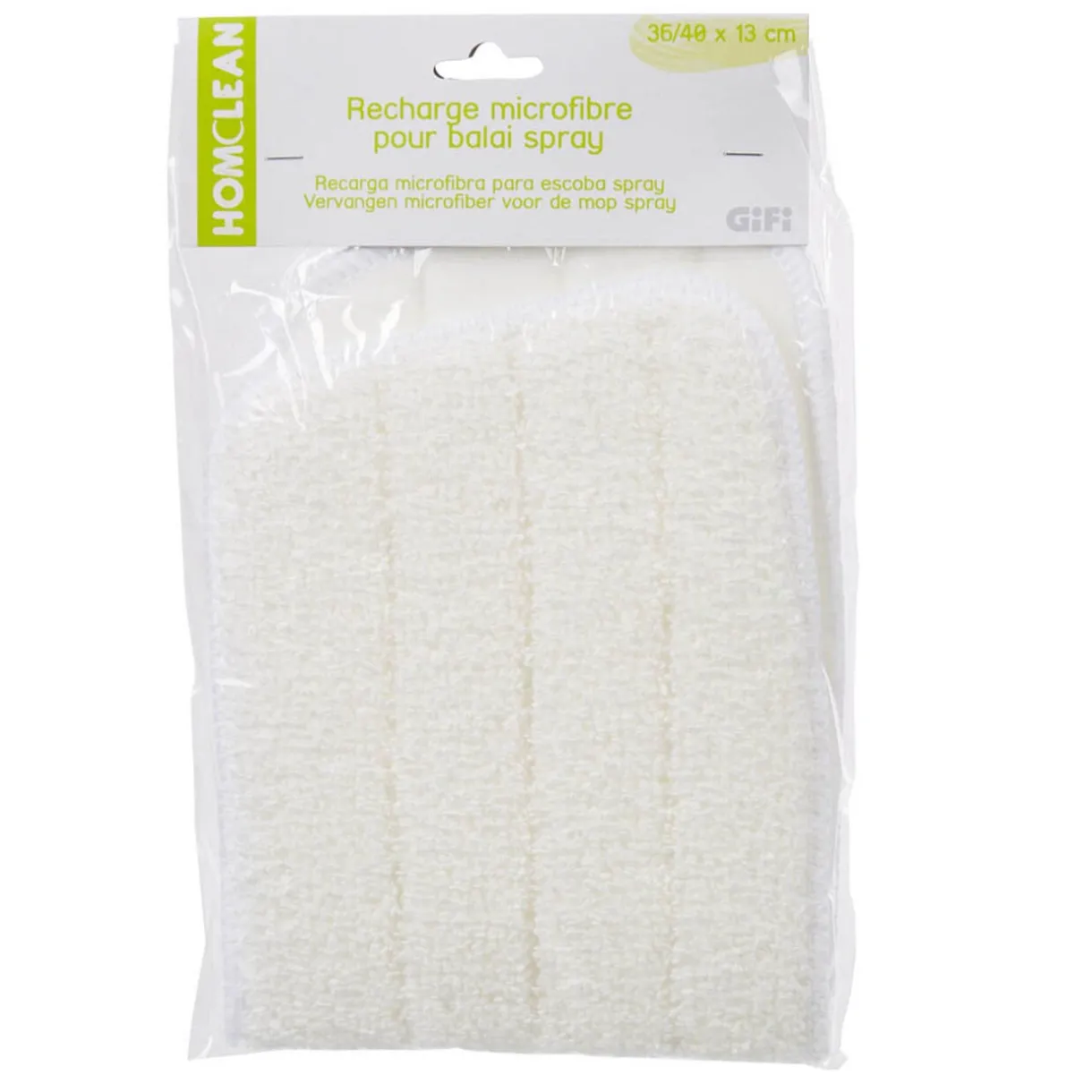 Nettoyage Et Entretien|Gifi Recharge pour balai spray avec réservoir intégré