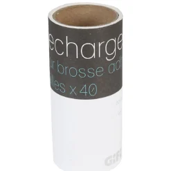 Entretien Du Linge|Gifi Recharge pour brosse adhésive