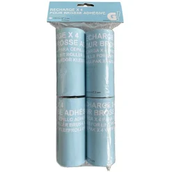 Entretien Du Linge|Gifi Recharge pour brosse adhésive x4