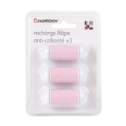 Hot Gifi Recharge râpe électrique anticallosités x3